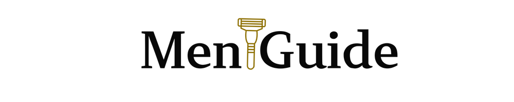 men shaver guide logo