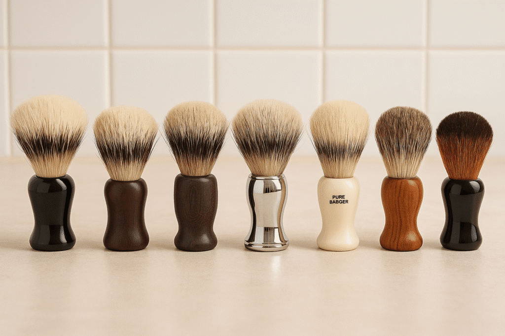 Shaving Brushes for Men