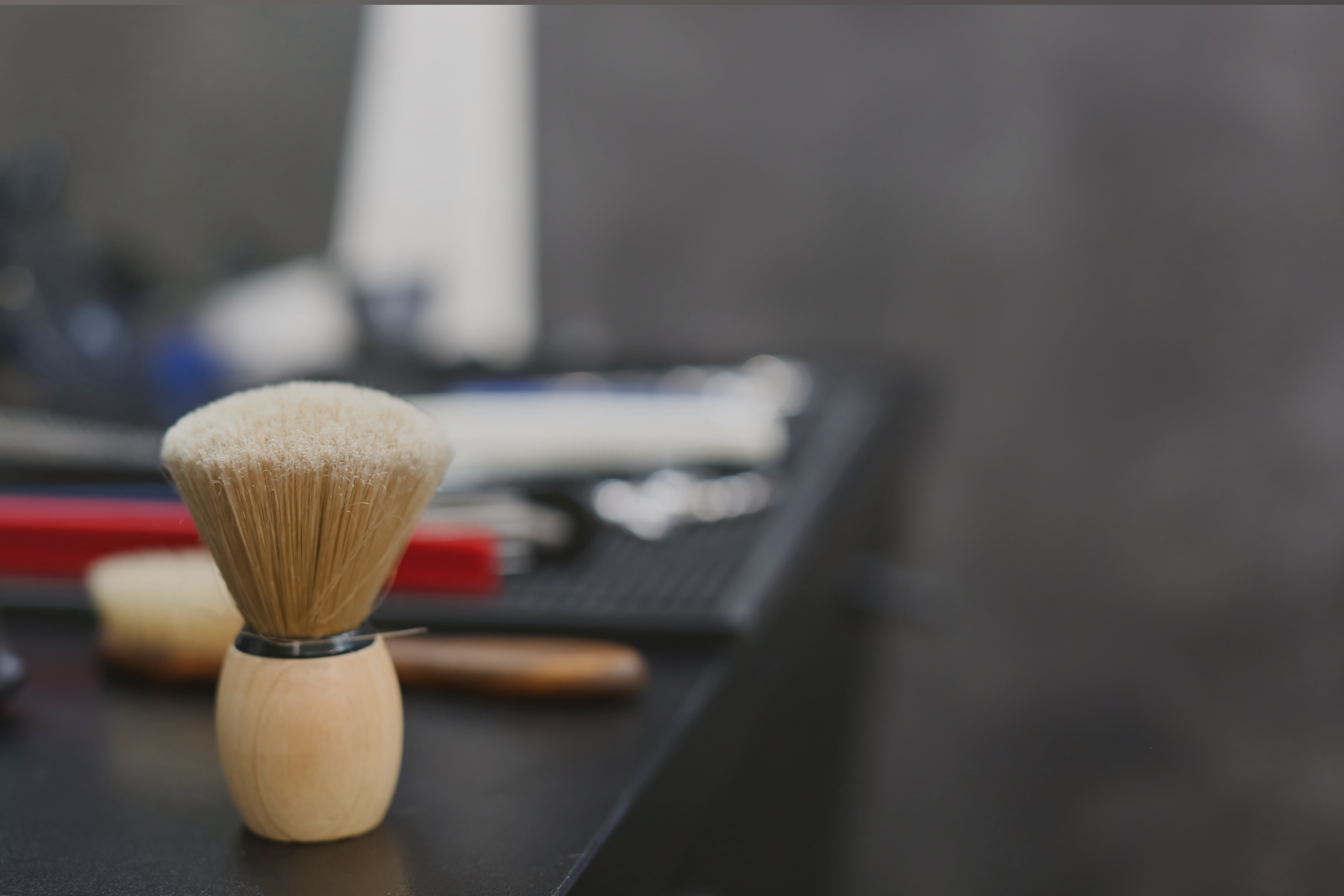 Shaving brushes for men