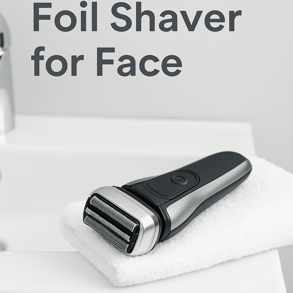 foil shaver
