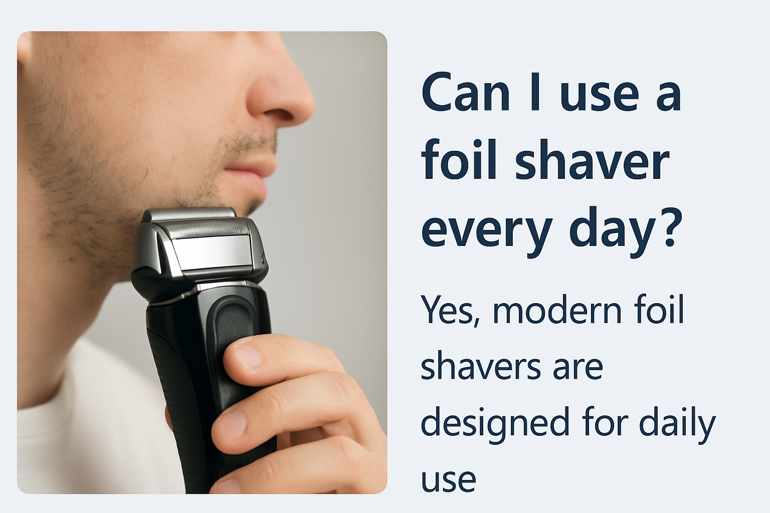 foil shaver