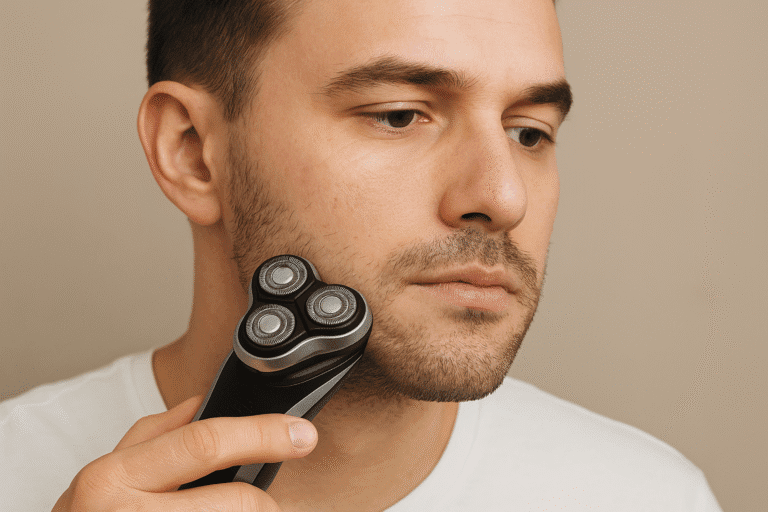 How to Shave Your Face
